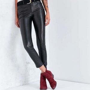 BDG Black Leather Pants